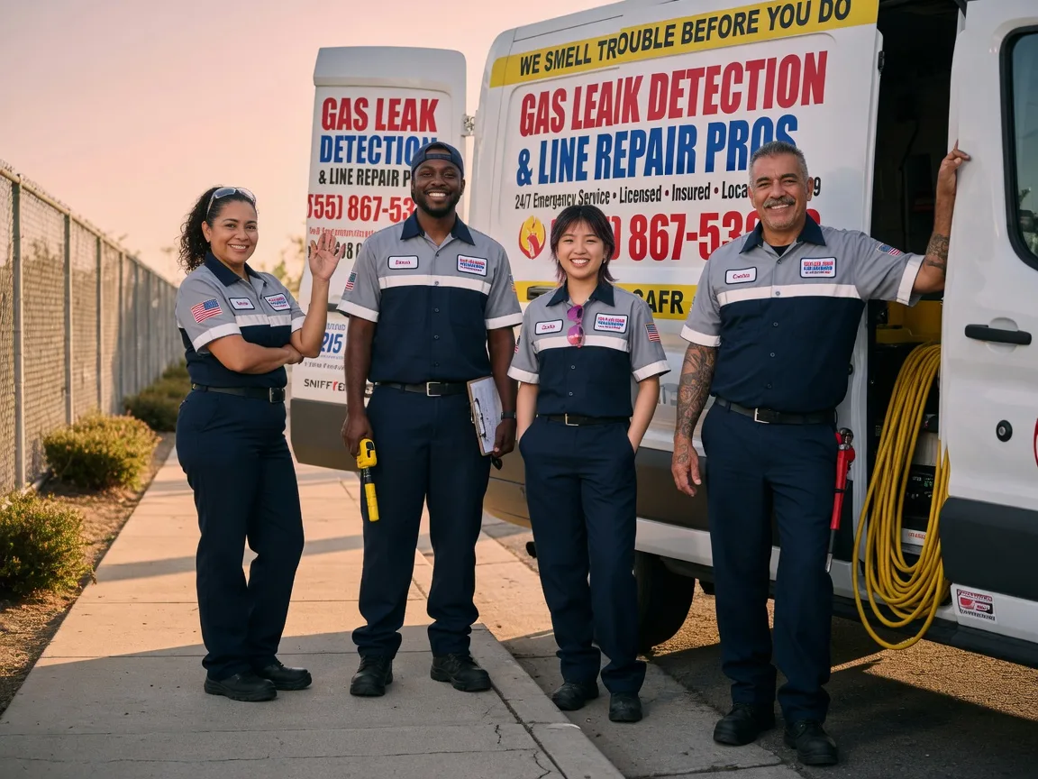 Gas Line Repair company in East Lansing, MI