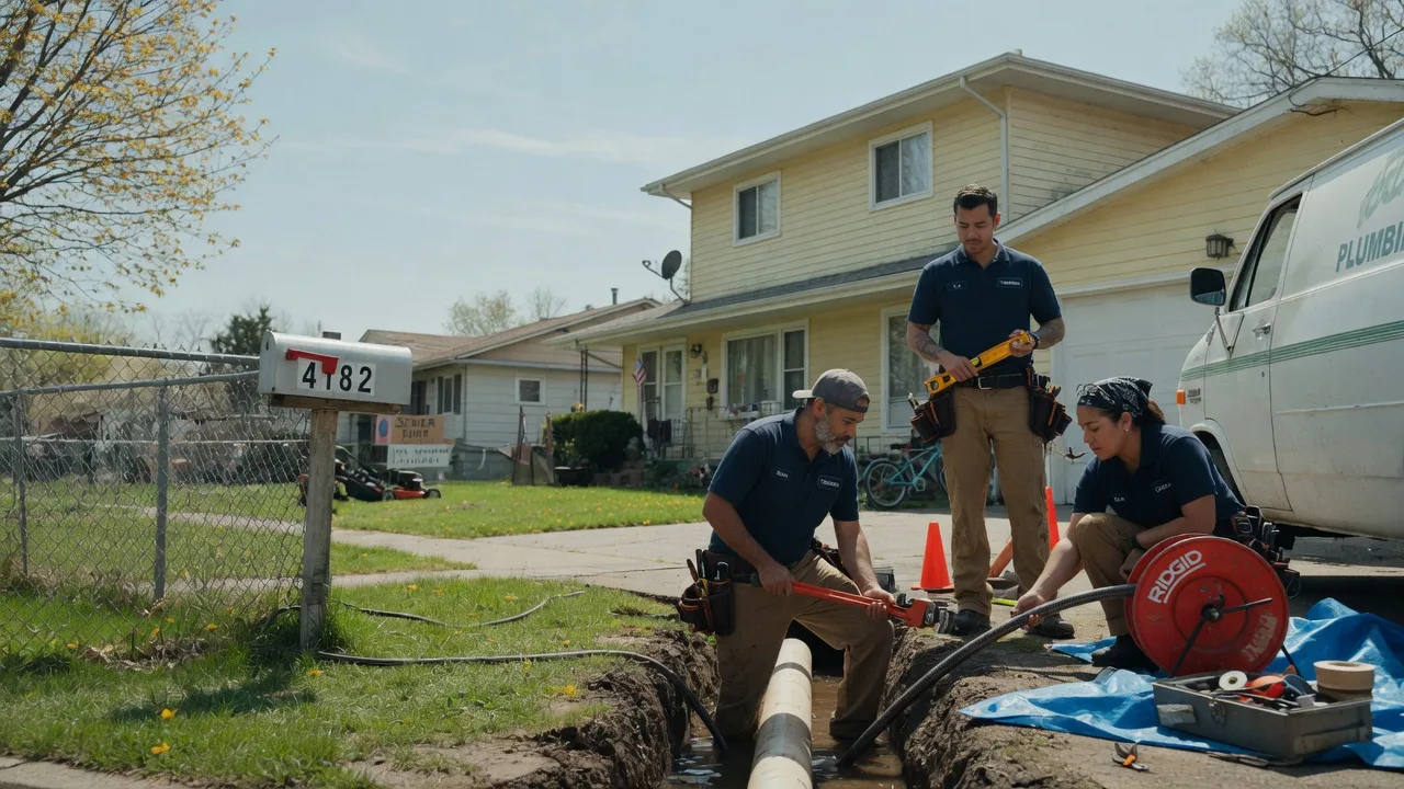 Gas Line Repair in East Lansing, MI near me